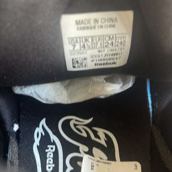 Women Woven Reebok Fury insta pump - Picture 11 of 14